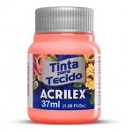 TINTA TECIDO FOSCA 37 ML PAPAYA ACRILEX